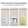 Automatic rotating hook automatic rotating drying rack Item Picture